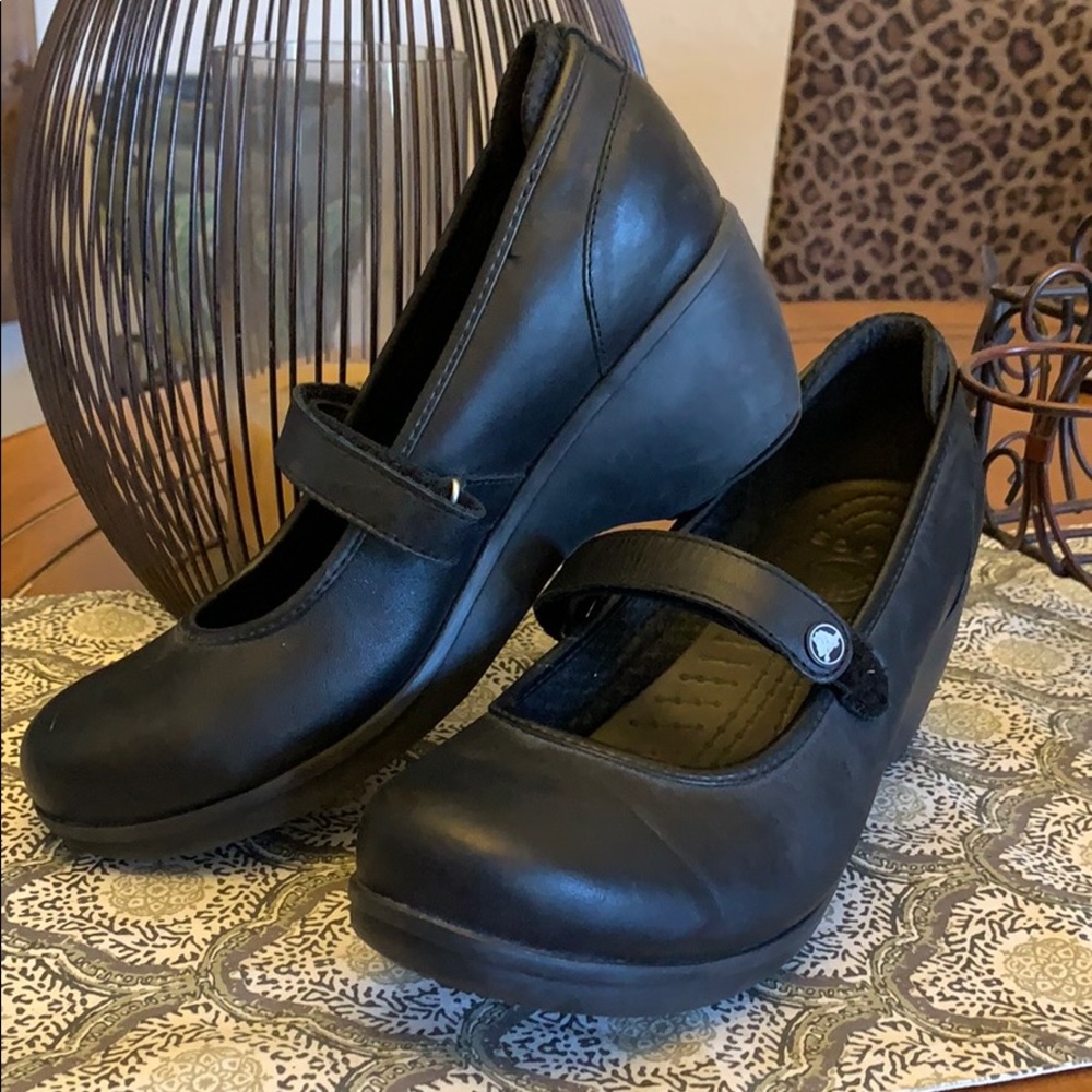 Croc Mary Janes